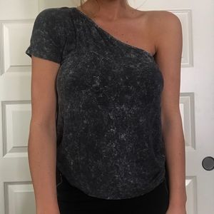 AEO One Shoulder Shirt